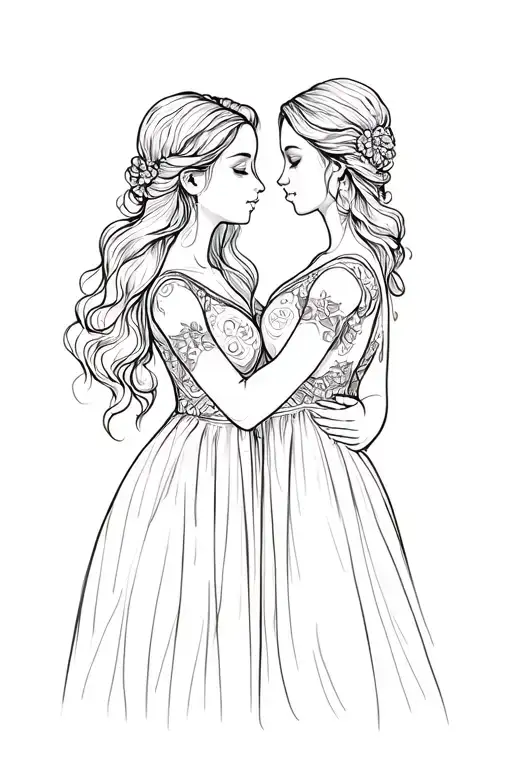 Mother And Daughter Link