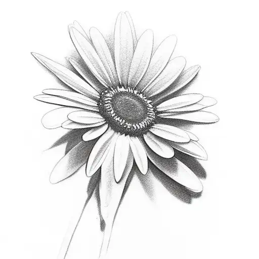 Daisy Half Sleeve