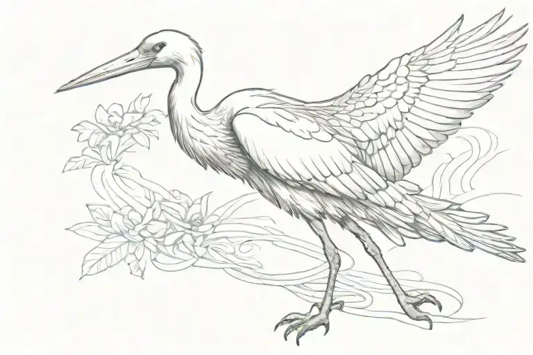 Stork Bird