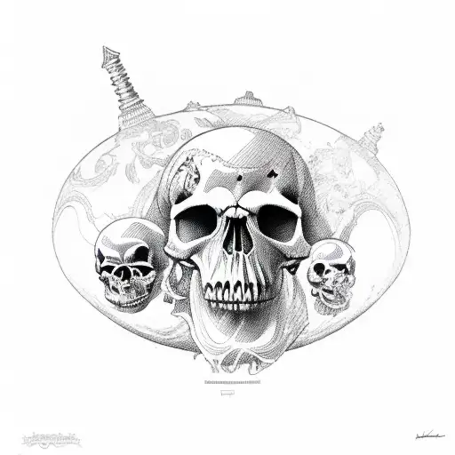 Kobzar With A Skull