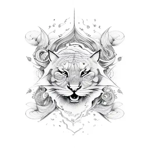 A Small Symbol Of Living In Flow