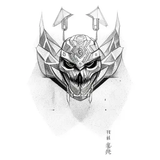 Shoulder Warrior Tatoo