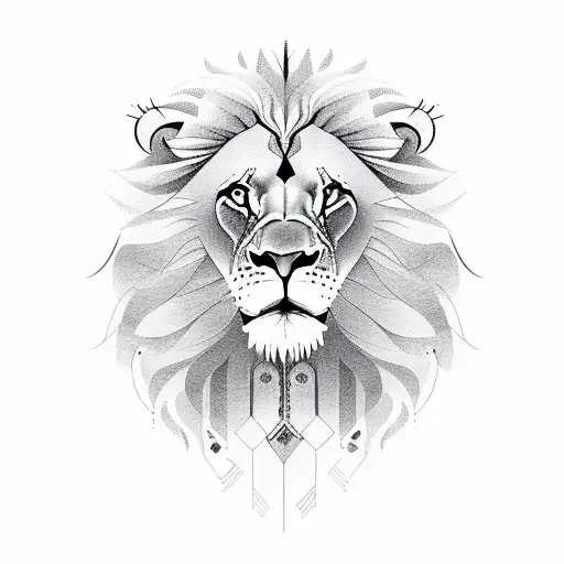 Lion Music Note Prism