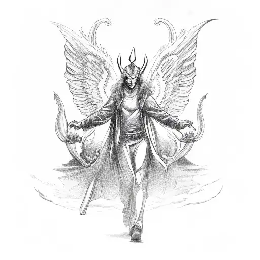 Lucifer As Angel