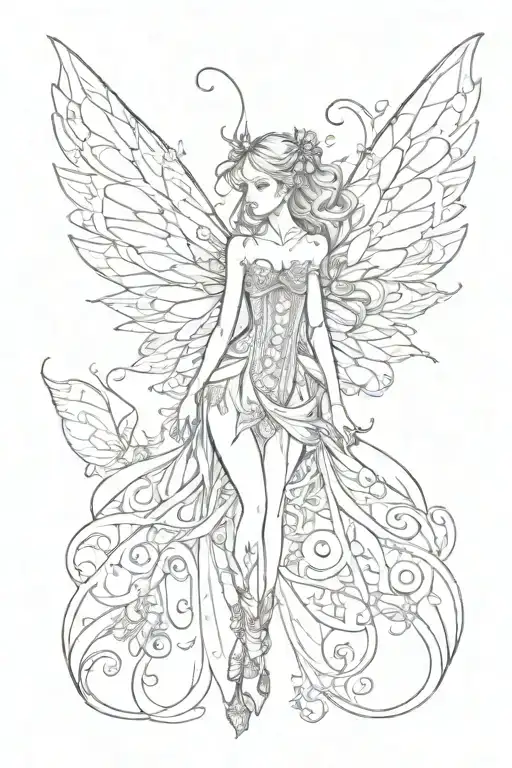 Fairy Laced Wings