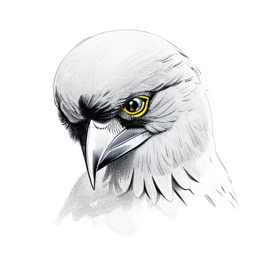 Crow Looking Right At Me Menacingly