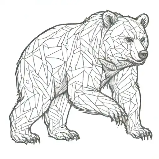 Bear Full Body