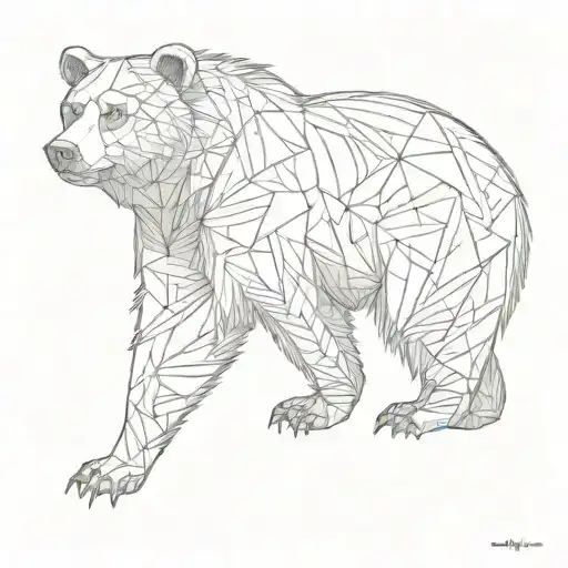 Bear Full Body