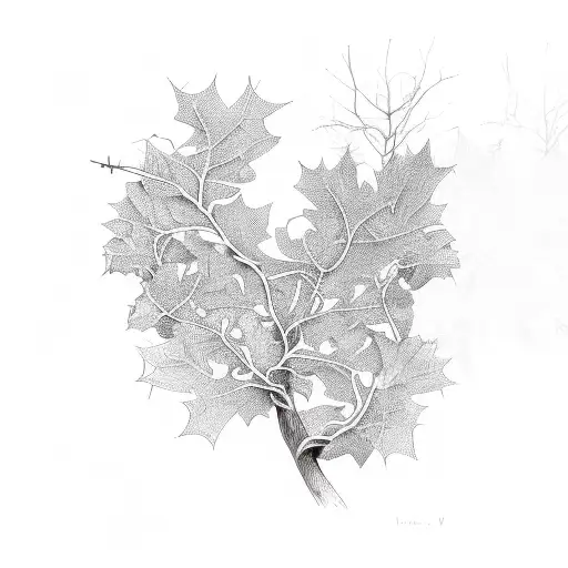 Ivy Branch Fine Line