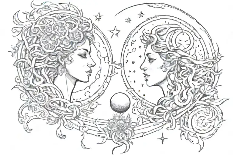 Soul And Moon