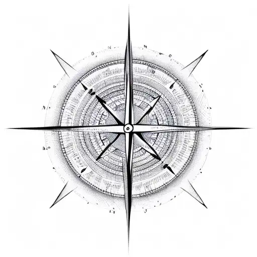 Musical Note Compass