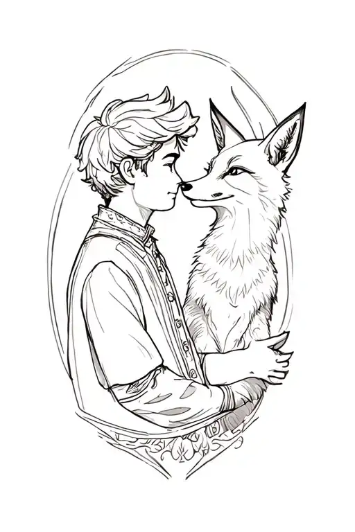 The Little Prince And The Fox
