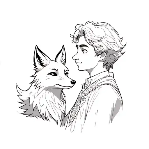 The Little Prince And The Fox