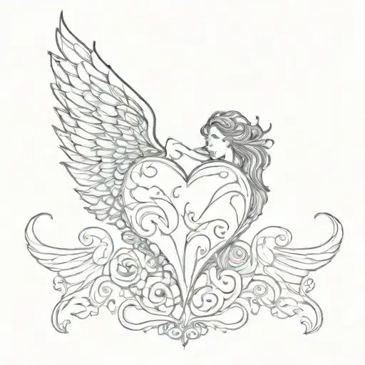 Heart With Wings
