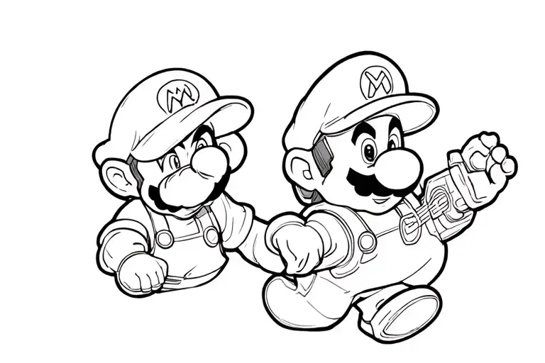 Mario Bros Game