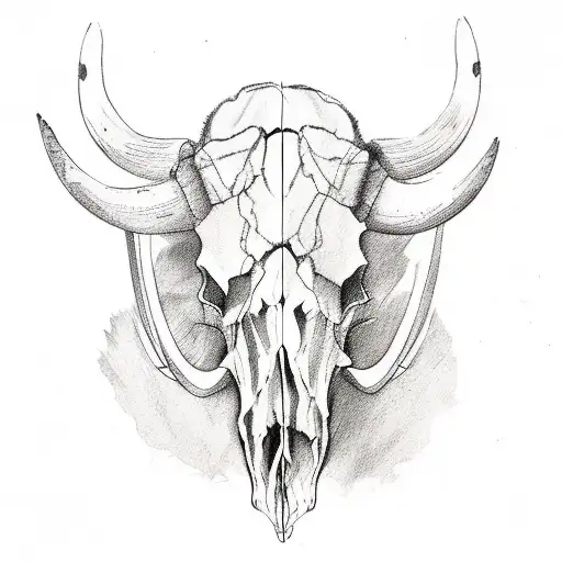 Buffalo Skull