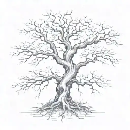 Poison Tree No Leaves Or Roots