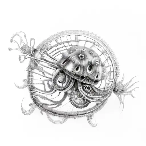 Steam Punk Jelly Fish
