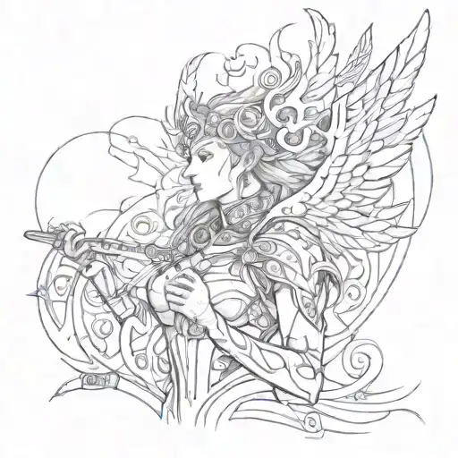 Valkyrie Pierces The Heart