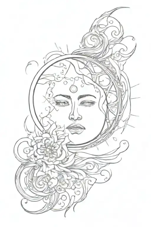 Sun Wrapped Around Moon