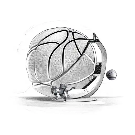 Customer Service Representative Reading A Basketball-themed Book