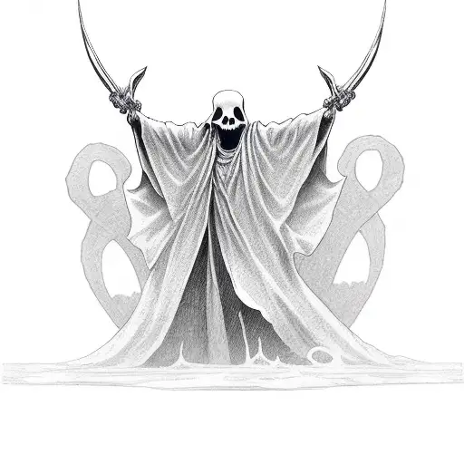 Playboy Logo Ghost Grim Reaper