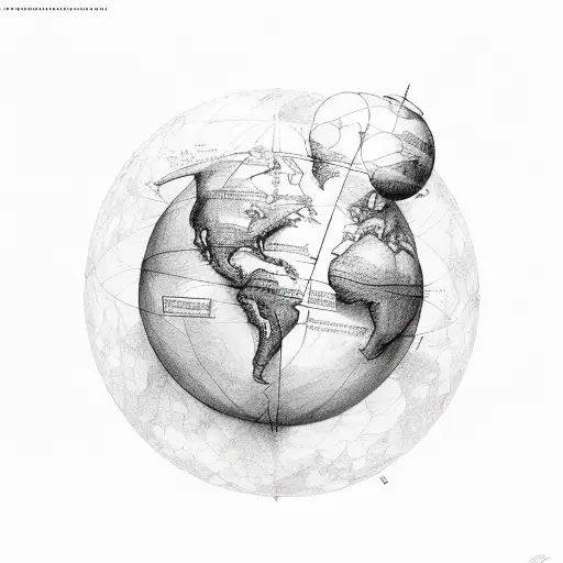 Atlas With The World On His Back