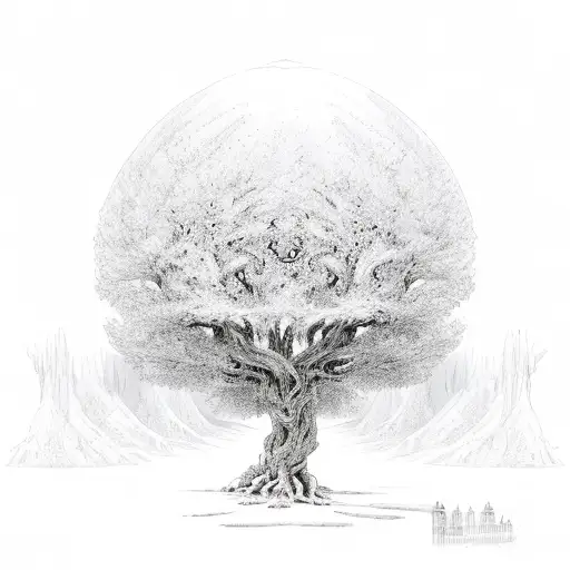 White Tree Of Minas Tirith