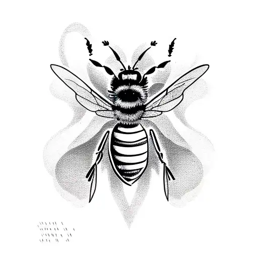 A Bee And A Seagull And Lightning And A Sister In The Nature