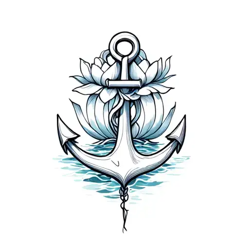 Anchor Sail Lotusblume