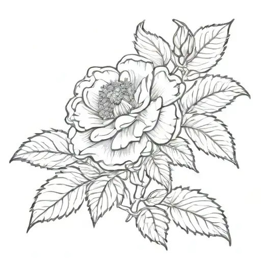 Rugosa Rose