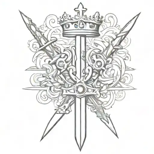 Sword And Crown