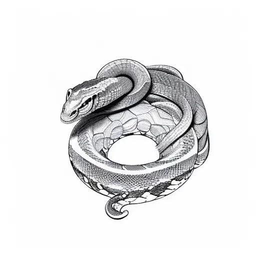 Wildlife And Earth And Snake