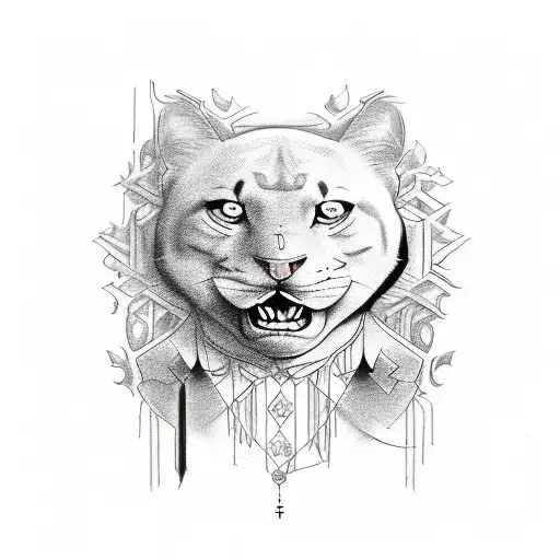 Unique Memorial Tattoo Music And Laughter