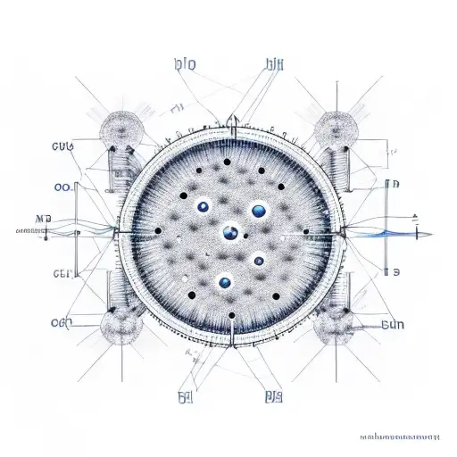 A Scientific Diagram Of Dna Transformed Into A Car Blueprint