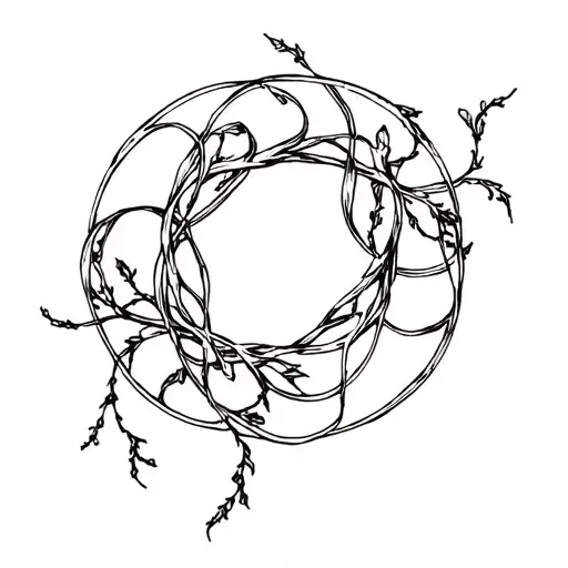 Circle Vine Wrapping