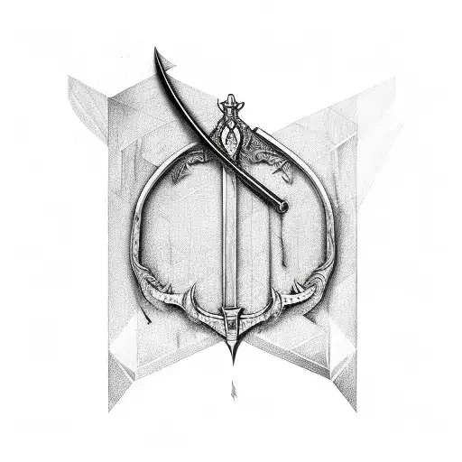 Downward Pointing Sword