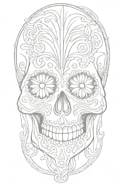 Sugar-skull