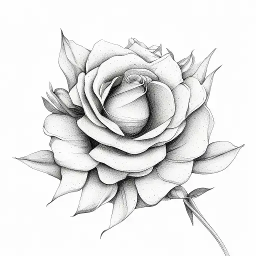 Flowers Birth Of October November December And May In A Bouquet