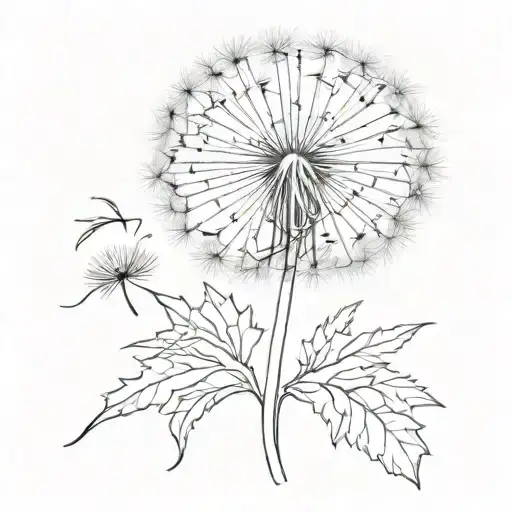 Dandelion Stamp