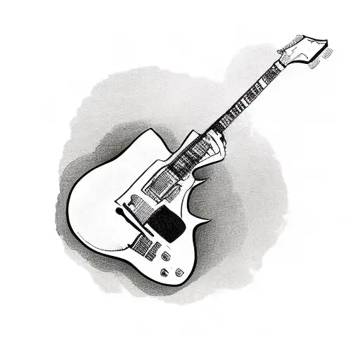 Dr House Playing Guitar