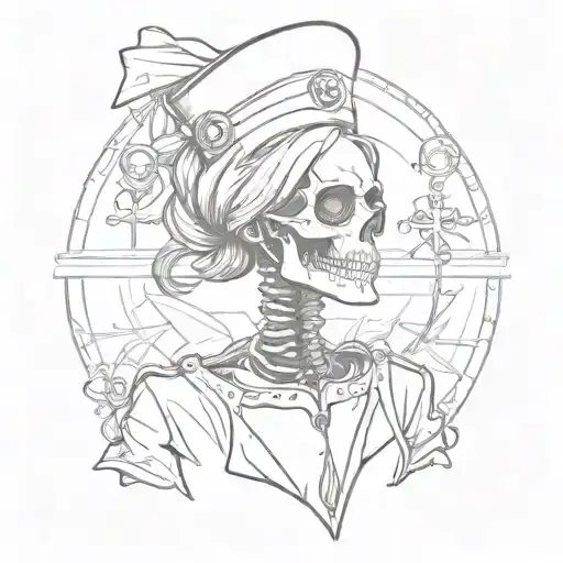 Nurse Skeleton