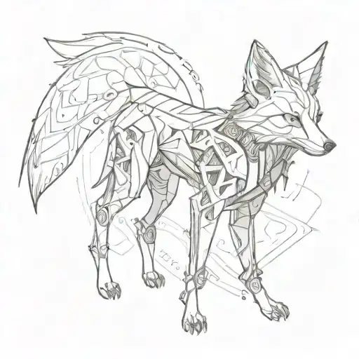 The Biomechanical Fox Full Body