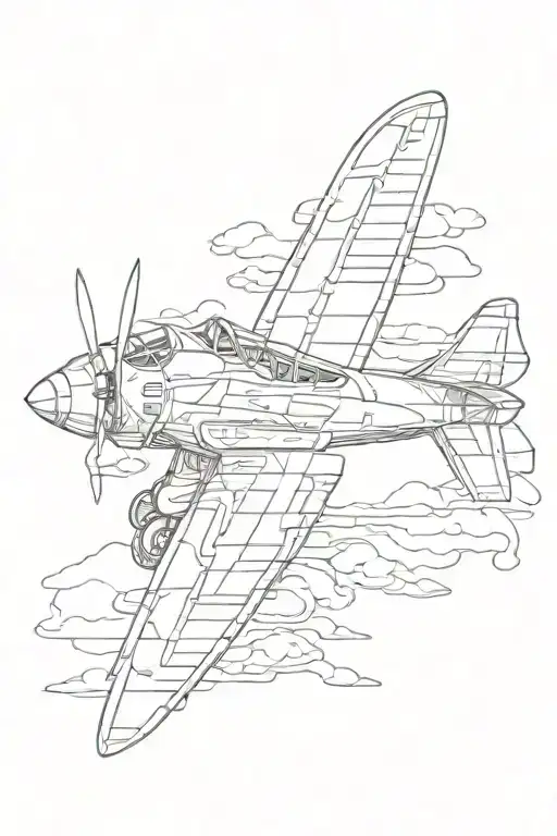 Blue Angel Plane Flying