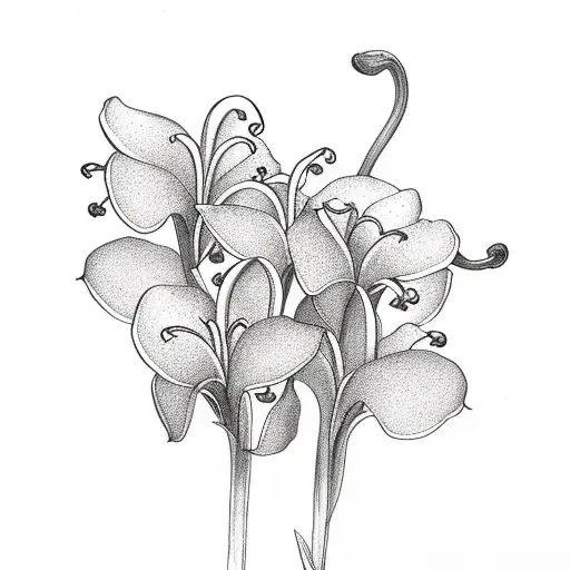 Lily Of The Valley With 18 Flowers