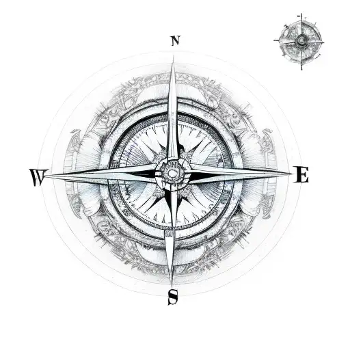 Feminine Broken Compass