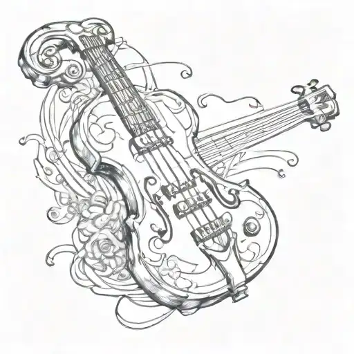 Bass Key Simbol Music