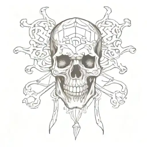 Skull And Cross Bones