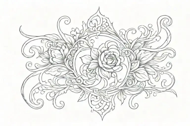 Name Under Right Breast