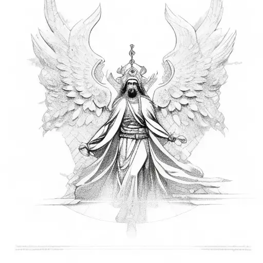 Biblical Arcuate Seraphim